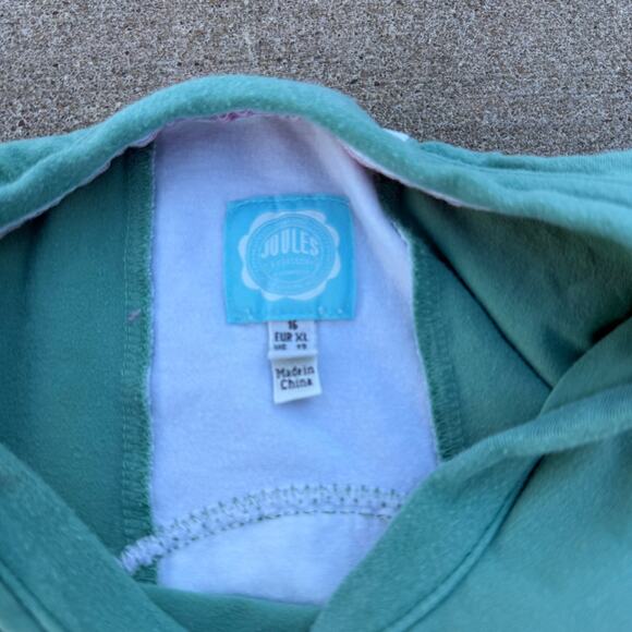 Joules Women's Polo Shirt XL Mint Green Equestrian Style - Picture 4 of 5